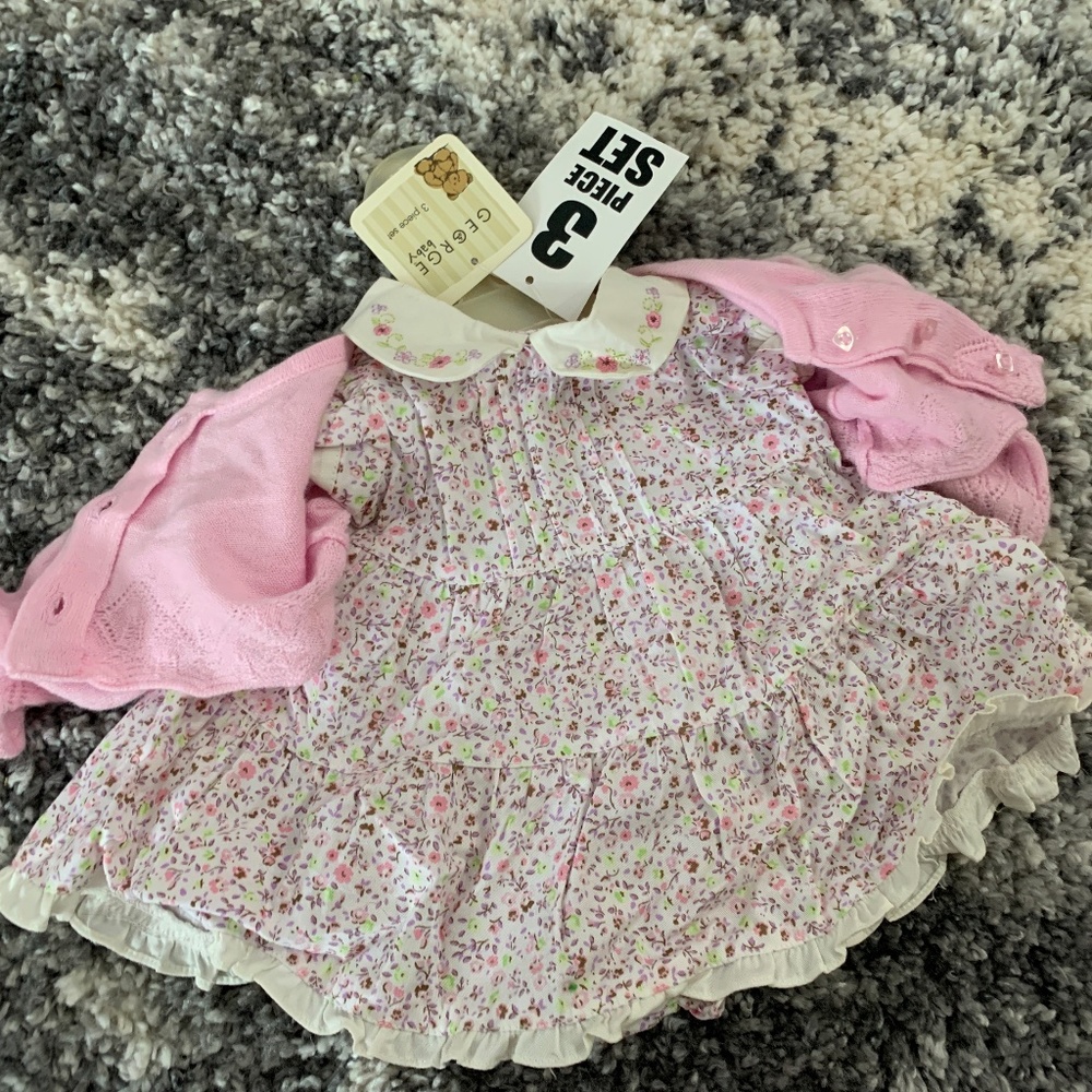 New 0-3 dress
